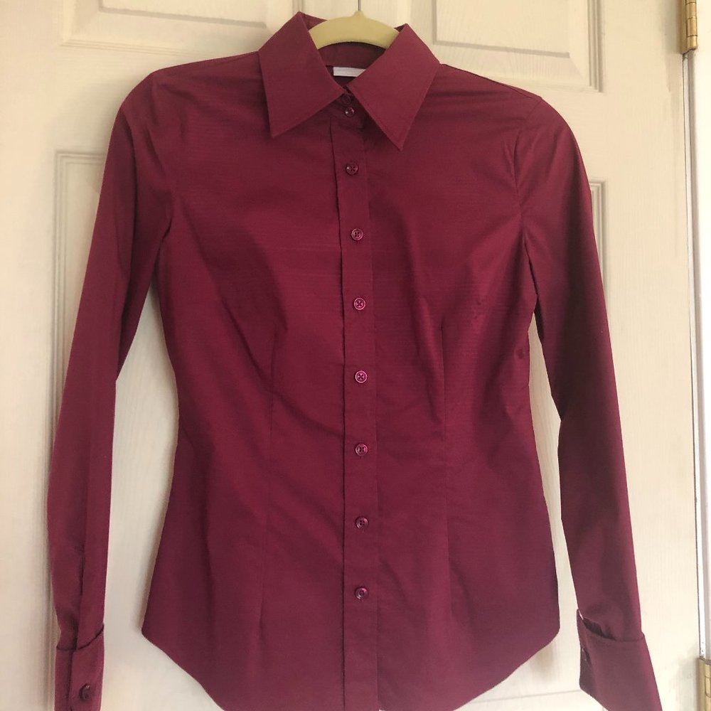 NEW YORK & COMPANY long sleeve button down.